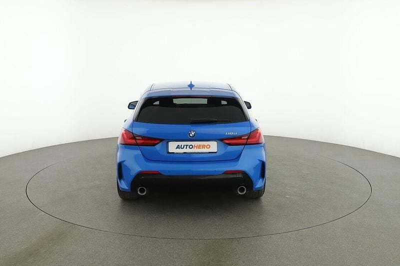 Usata BMW 118 M Sport 150 CV (110 kW) 2021 Blu Utilitaria