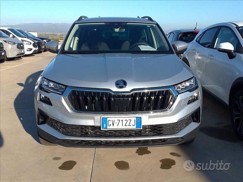 Usata Skoda Karoq Selection 116 CV (85 kW) 2024 Grigio SUV