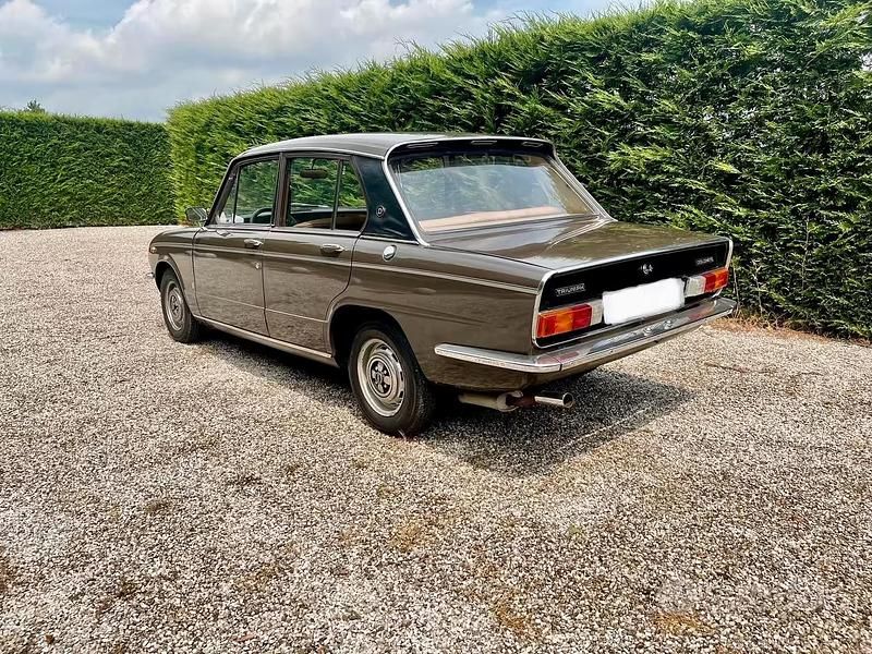 Usata Triumph Dolomite 1970 Marrone Berlina