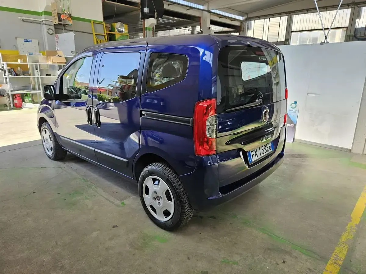 Usata Fiat Qubo Easy 80 CV (58 kW) 2018 Other Monovolume