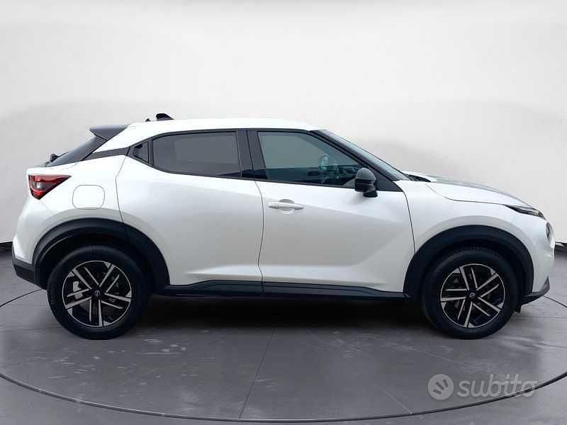 Usata Nissan Juke N-Connecta 114 CV (83 kW) 2025 Bianco SUV