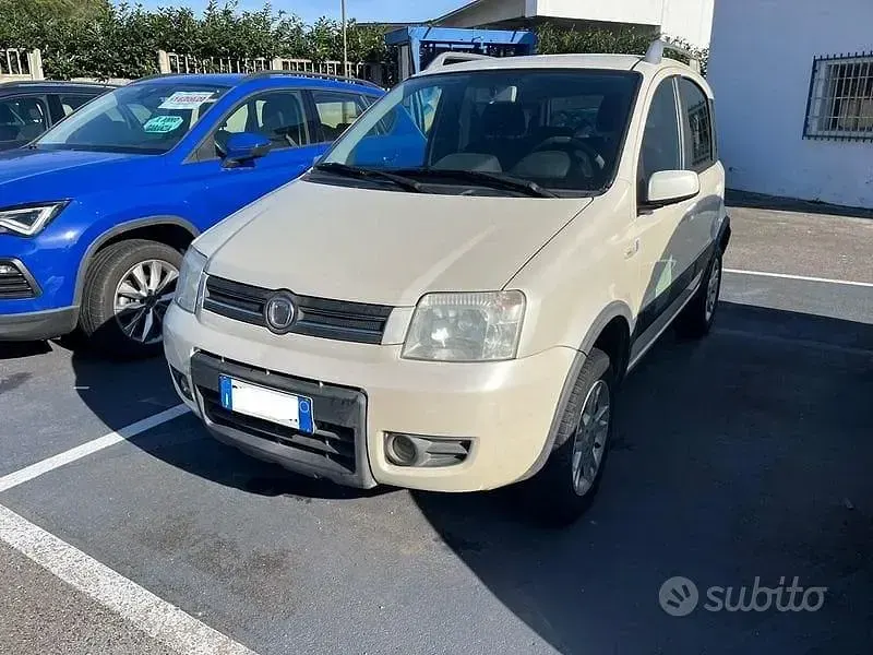 Usata Fiat Panda 4x4 60 CV (44 kW) 2009 Utilitaria