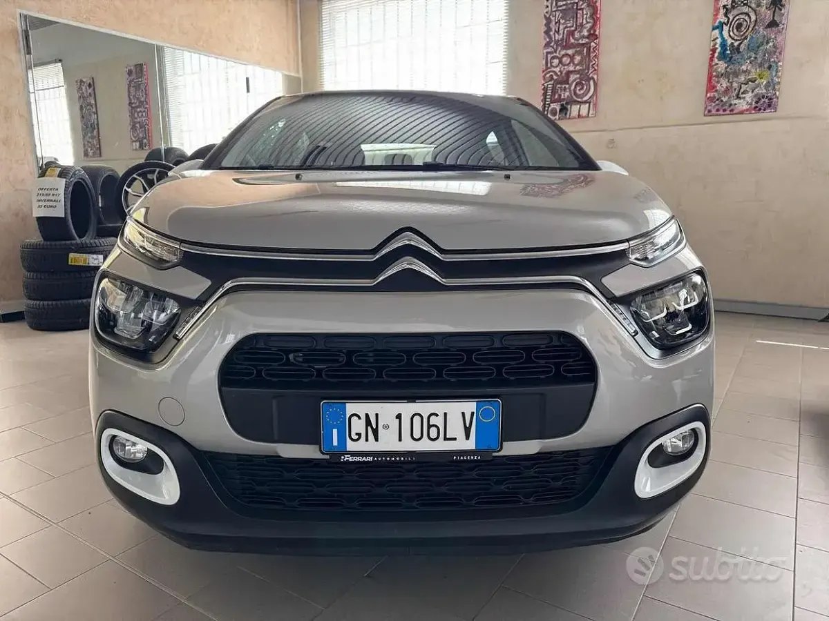 Usata Citroën C3 PureTech 82 CV (60 kW) 2023 Grigio Utilitaria