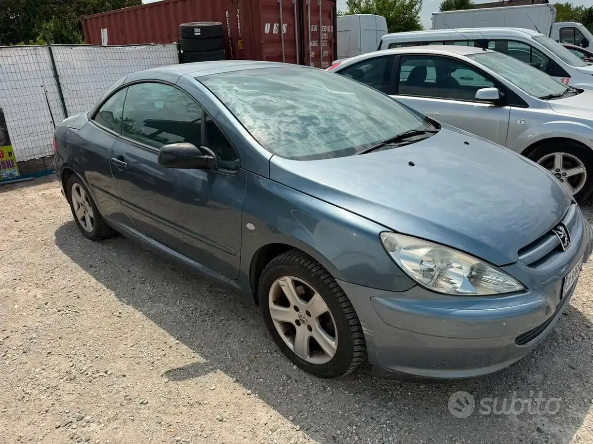 Usata Peugeot 307 109 CV (80 kW) 2004 Grigio Berlina