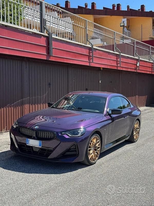 Usata BMW M240 M Sport 374 CV (275 kW) 2023 Coupé
