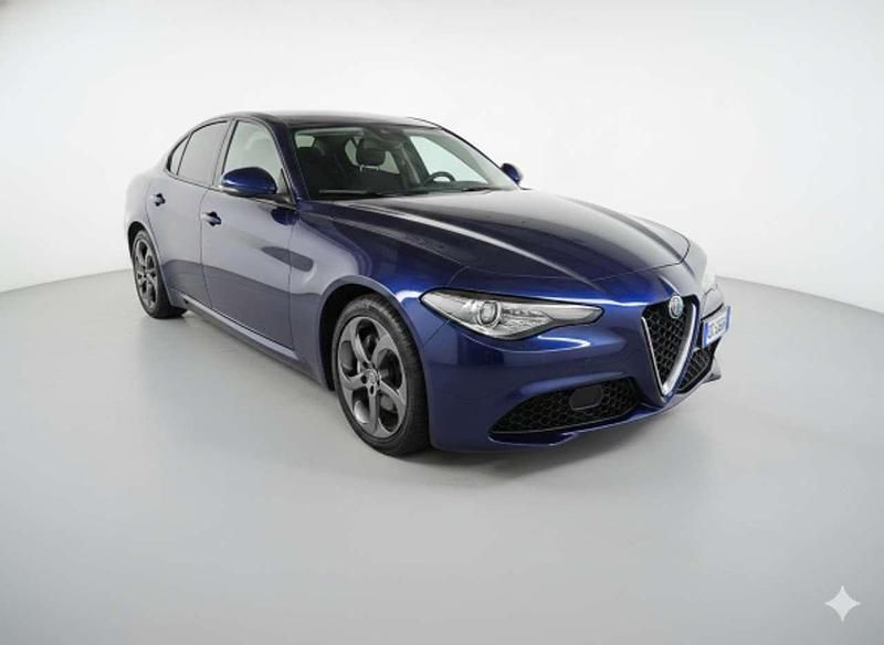 Usata Alfa Romeo Giulia Sprint 160 CV (117 kW) 2021 Blu/azzurro Berlina