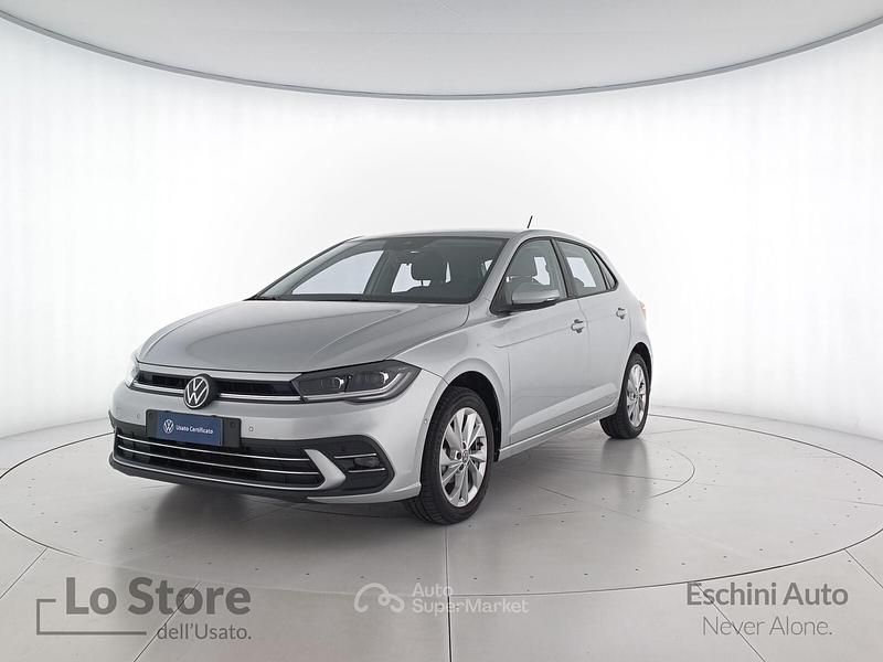 Usata VW Polo Style 95 CV (69 kW) 2025 Reflex silver metallizzato Utilitaria
