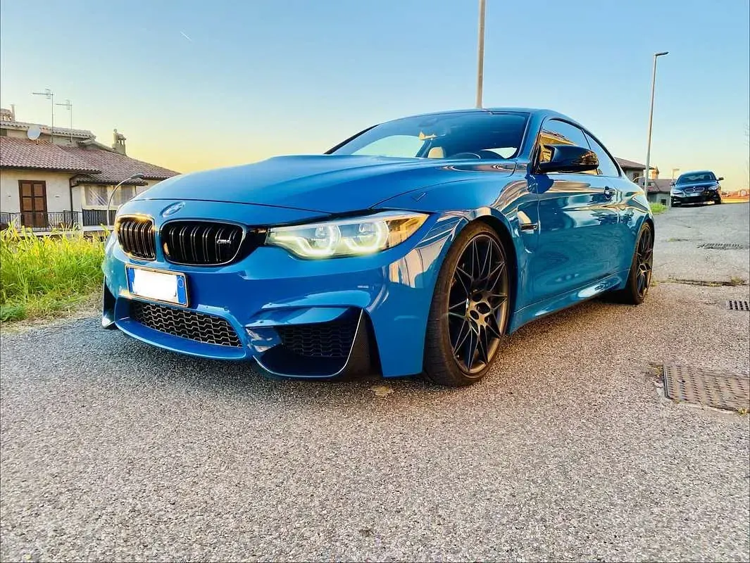 Usata BMW M4 Efficient Dynamics 450 CV (330 kW) 2020 Coupé