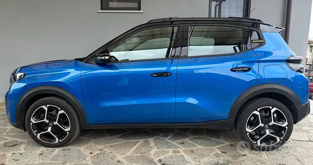 Usata Citroën C3 PureTech 101 CV (74 kW) 2025 Blu SUV