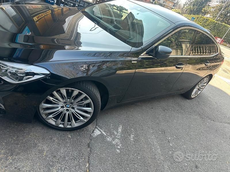 Usata BMW 630 2019 Nero Coupé