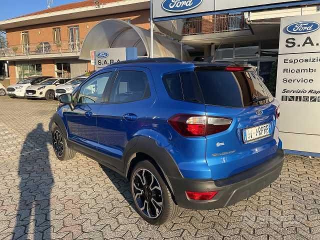 Usata Ford Ecosport Active 125 CV (91 kW) 2021 Blu SUV