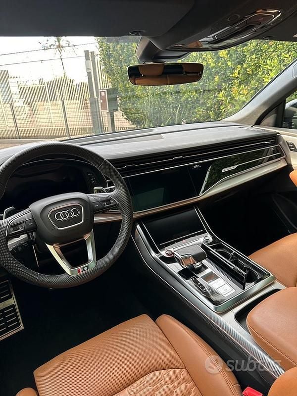 Usata Audi RS Q8 2023 Grigio SUV