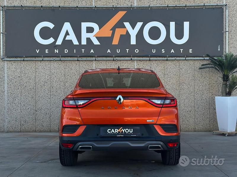 Usata Renault Arkana R.S. 145 CV (106 kW) 2022 Arancione SUV