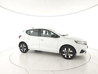 Usata Dacia Sandero Journey 91 CV (66 kW) 2025 Nero Utilitaria