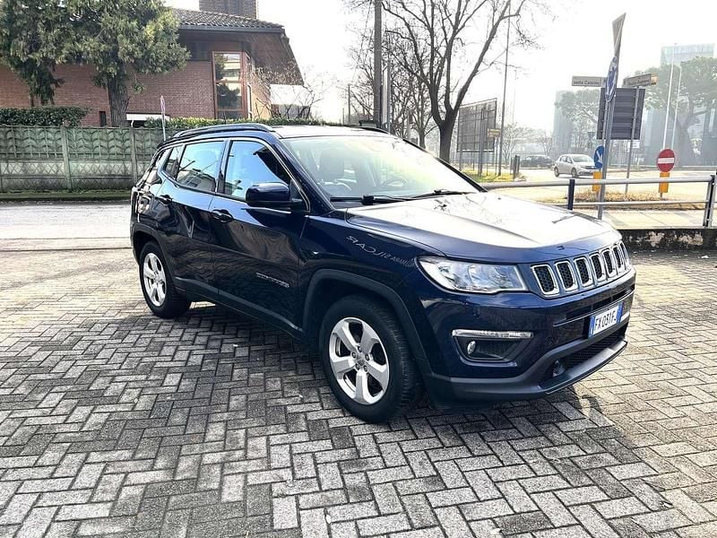 Usata Jeep Compass Longitude 120 CV (88 kW) 2019 Blu SUV