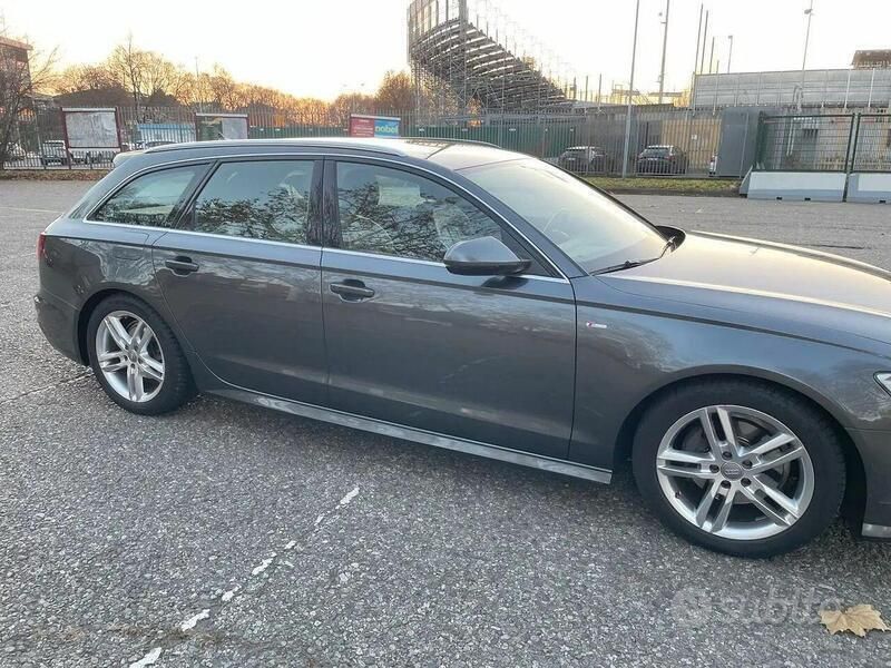 Usata Audi A6 S-Line 190 CV (139 kW) 2016 Grigio Station wagon