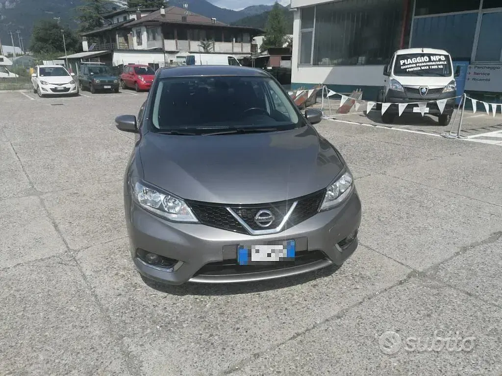 Usata Nissan Pulsar Acenta 110 CV (80 kW) 2015 Grigio Utilitaria