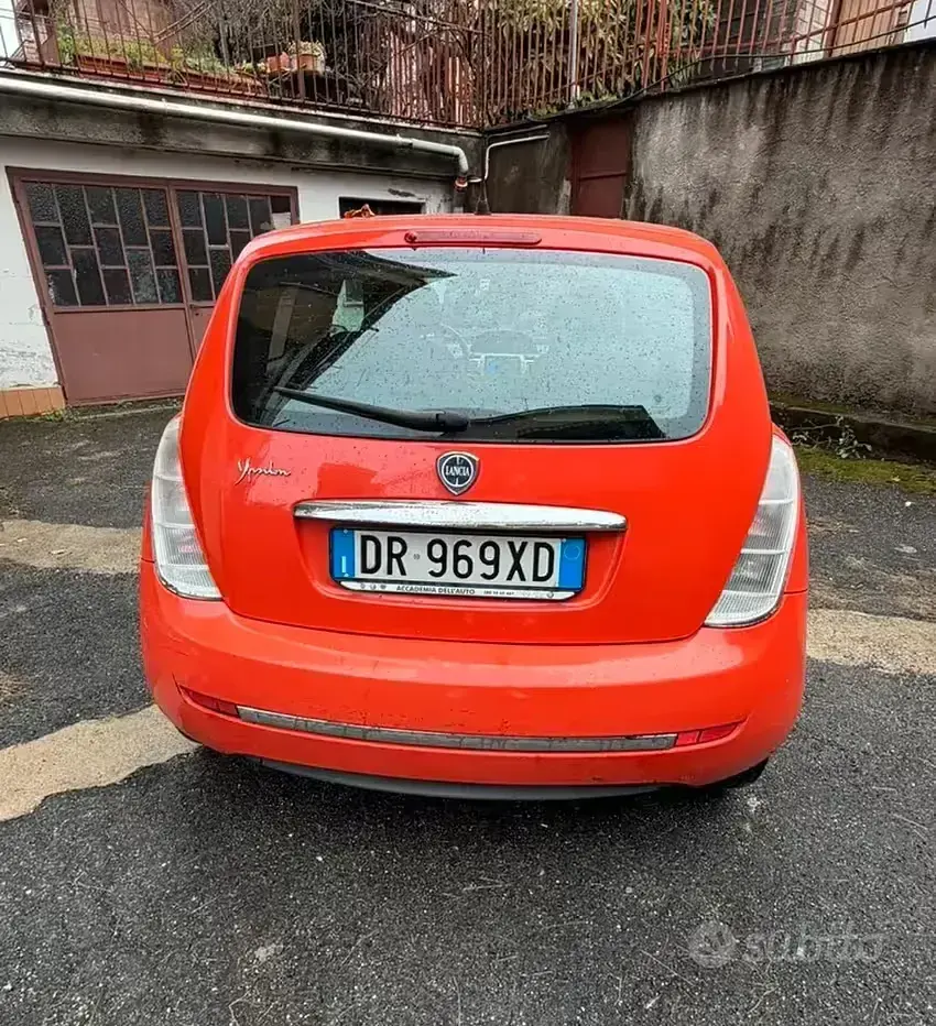 Usata Lancia Ypsilon 69 CV (50 kW) 2009 Utilitaria