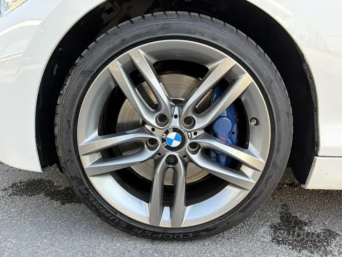 Usata BMW 118 M Sport 150 CV (110 kW) 2016 Bianco Utilitaria