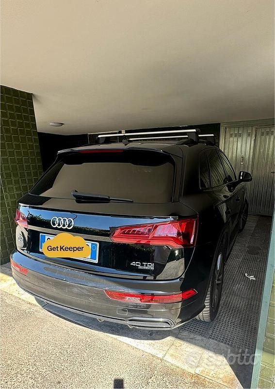 Usata Audi Q5 S-line plus 204 CV (150 kW) 2021 Nero SUV