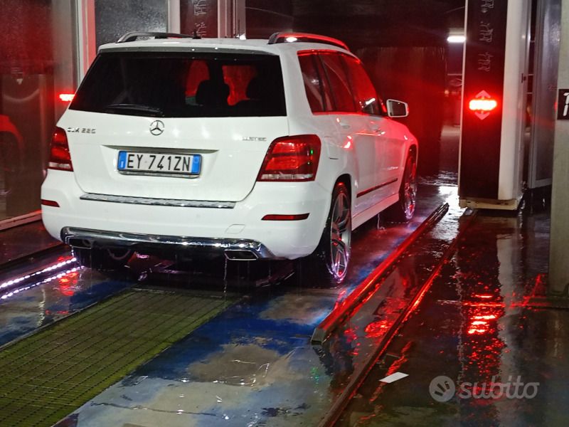 Usata Mercedes GLK220 170 CV (125 kW) 2015 Bianco SUV