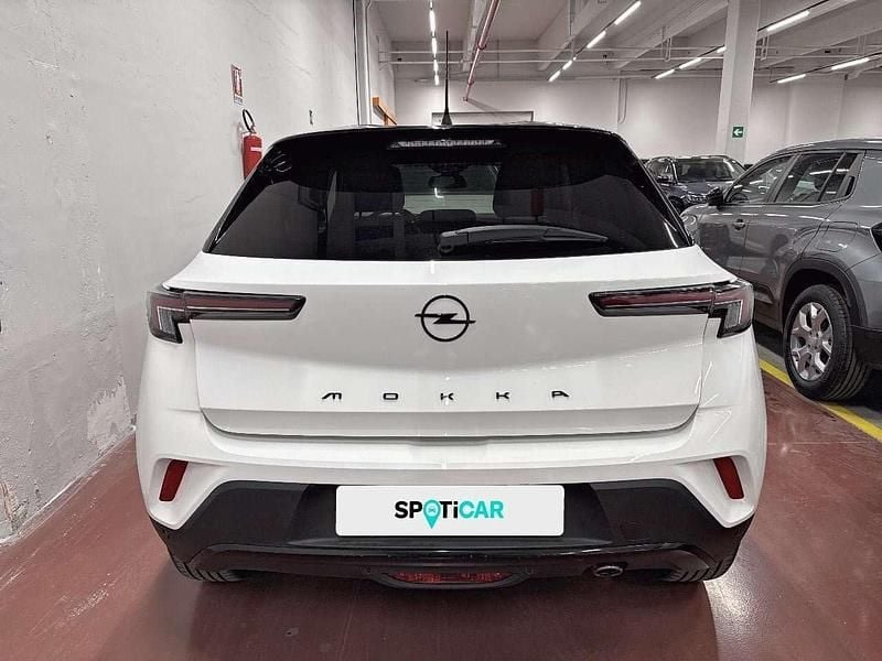 Usata Opel Mokka GS Line 110 CV (80 kW) 2022 Bianco SUV