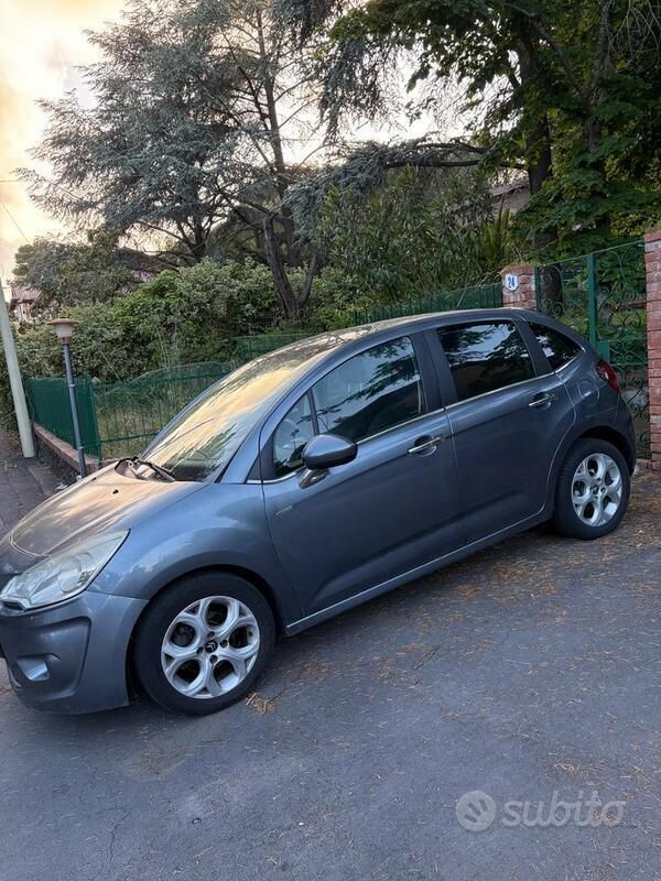 Usata Citroën C3 2010 Grigio Utilitaria