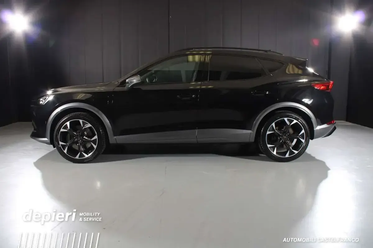Usata Cupra Formentor VZ 245 CV (180 kW) 2024 Nero SUV