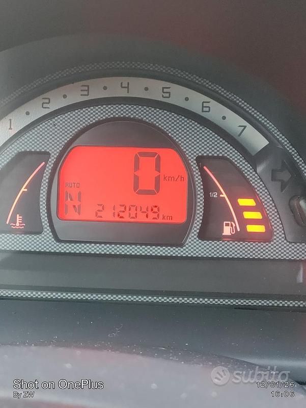 Usata Citroën C2 2005 Blu Utilitaria