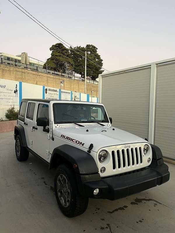 Usata Jeep Wrangler Unlimited Rubicon 200 CV (147 kW) 2014 SUV