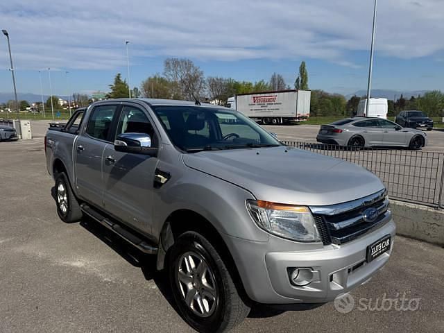 Usata Ford Ranger XL 150 CV (110 kW) 2012 Grigio Pick-up