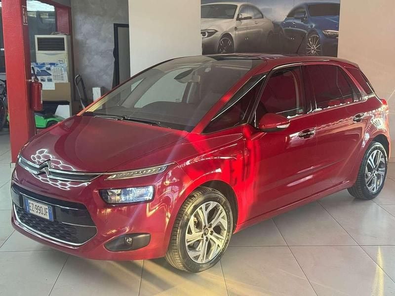 Usata Citroën C4 Picasso Exclusive 116 CV (85 kW) 2015 Rosso Monovolume