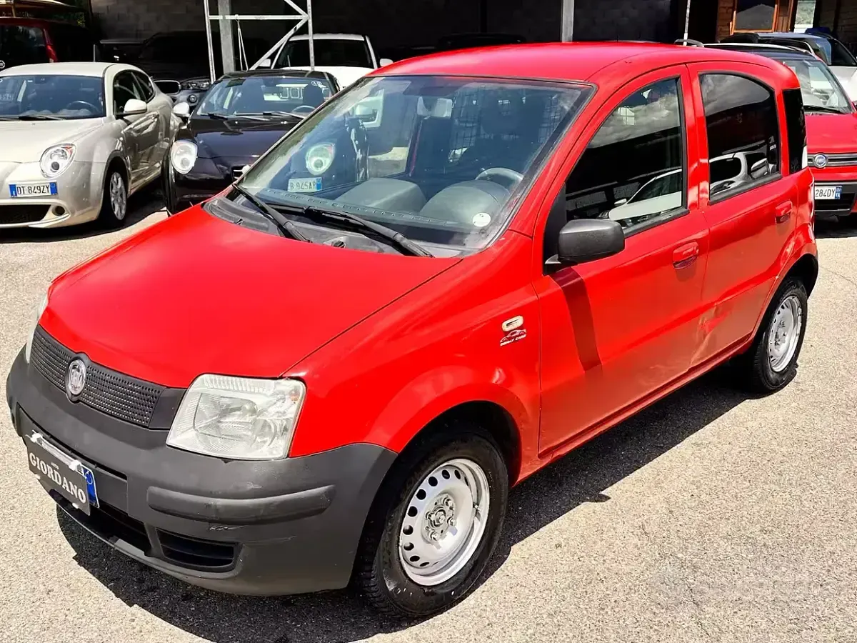 Usata Fiat Panda Active 75 CV (55 kW) 2008 Utilitaria