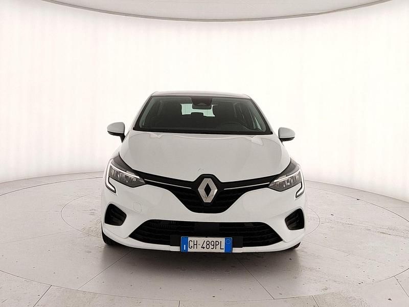 Usata Renault Clio V Zen 100 CV (73 kW) 2021 Bianco Berlina