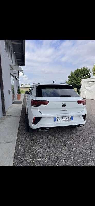 Usata VW T-Roc R-line 150 CV (110 kW) 2023 SUV