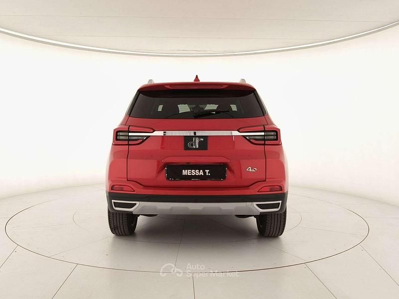 Usata DR DR 4.0 114 CV (83 kW) 2022 Rosso SUV