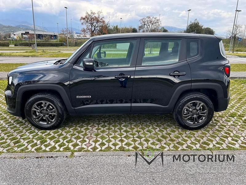 Usata Jeep Renegade Longitude 120 CV (88 kW) 2024 Nero SUV
