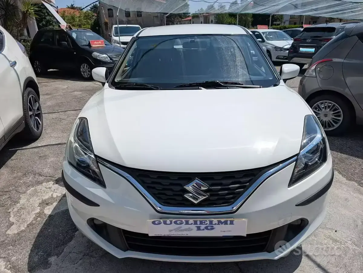 Usata Suzuki Baleno Cool 90 CV (66 kW) 2016 Bianco Utilitaria