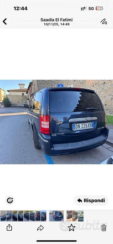 Usata Chrysler Grand Voyager 163 CV (119 kW) 2008 Monovolume