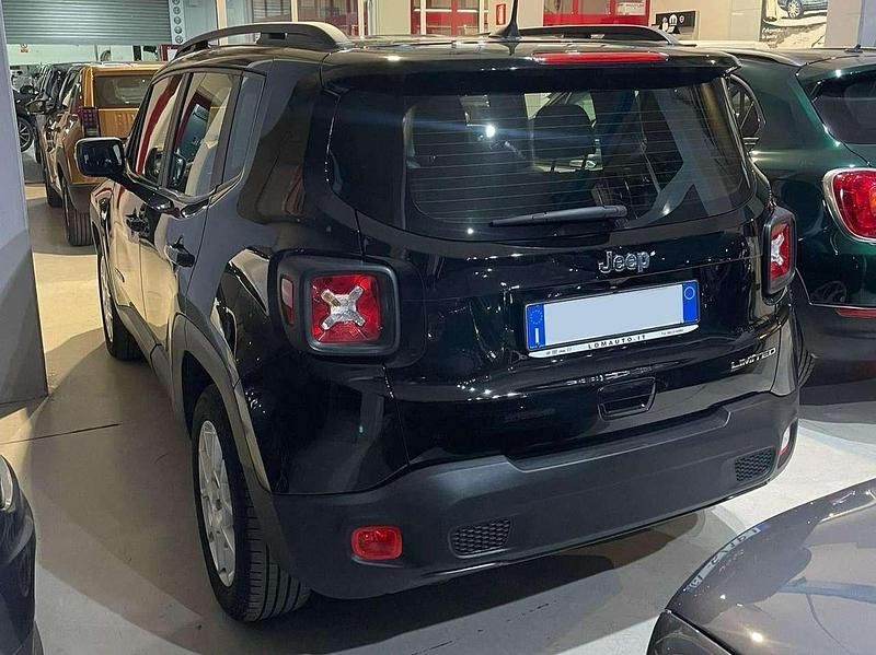 Usata Jeep Renegade Limited 131 CV (96 kW) 2022 Nero SUV