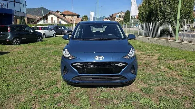 Nuova Hyundai i10 62 CV (45 kW) 2026 Blu Utilitaria