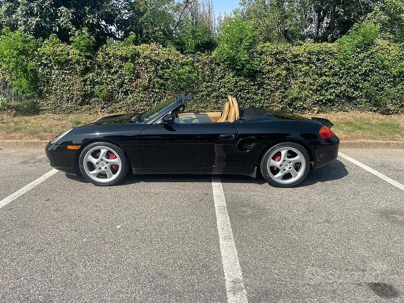 Usata Porsche 986 Boxster 2001 Cabrio