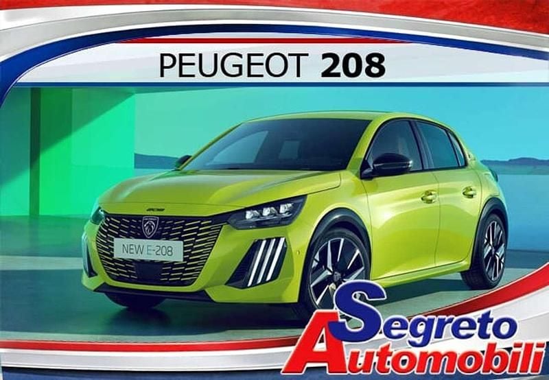 Nuova Peugeot 208 Style 110 CV (80 kW) 2026 Other Utilitaria