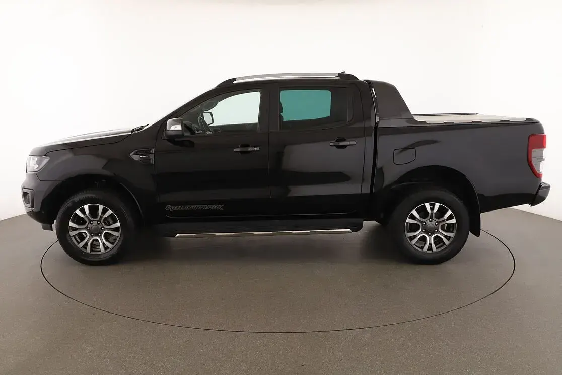 Usata Ford Ranger Wildtrack 213 CV (156 kW) 2022 Nero Pick-up