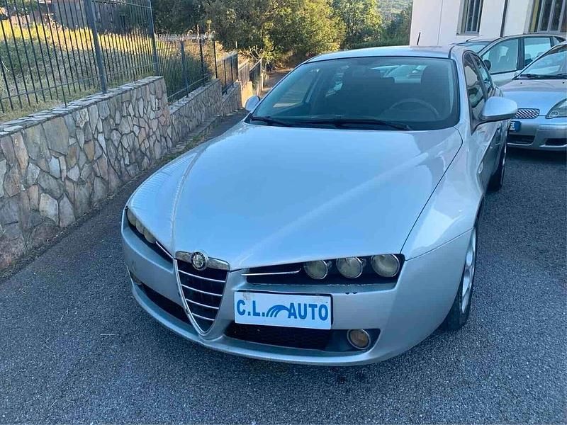 Usata Alfa Romeo 159 150 CV (110 kW) 2009 Argento Berlina