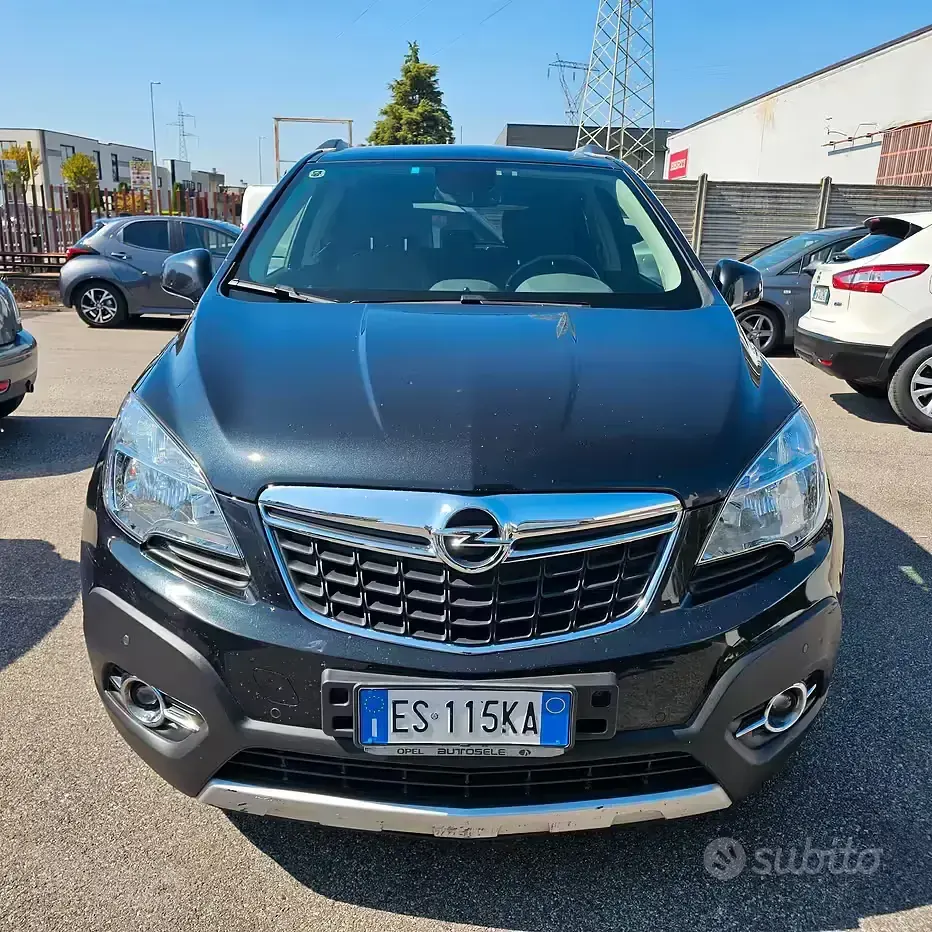 Begagnad Opel Mokka Cosmo 131 HK (96 kW) 2013 Svart SUV