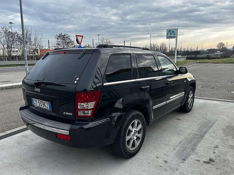 Usata Jeep Grand Cherokee Limited 218 CV (160 kW) 2005 Nero SUV