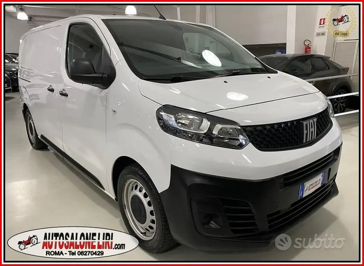 Usata Fiat Scudo Business 120 CV (88 kW) 2023 Bianco Furgone