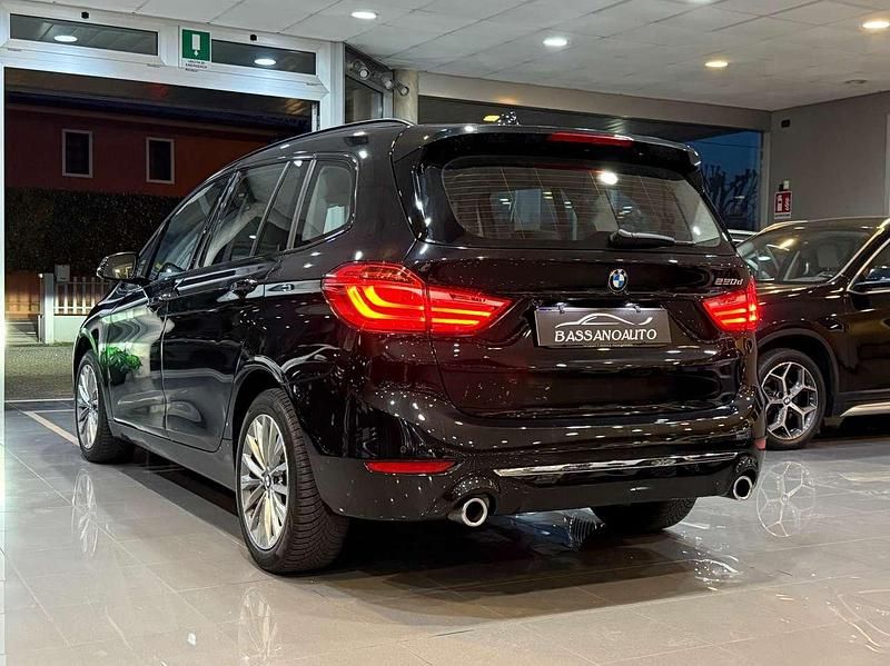 Usata BMW 220 Gran Tourer M Sport 190 CV (139 kW) 2022 Nero Monovolume