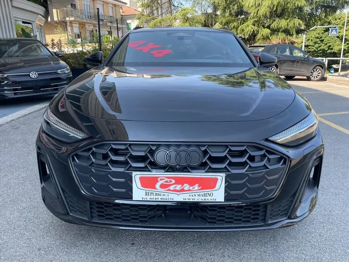 Usata Audi A5 S-Line 203 CV (149 kW) 2025 Nero Station wagon